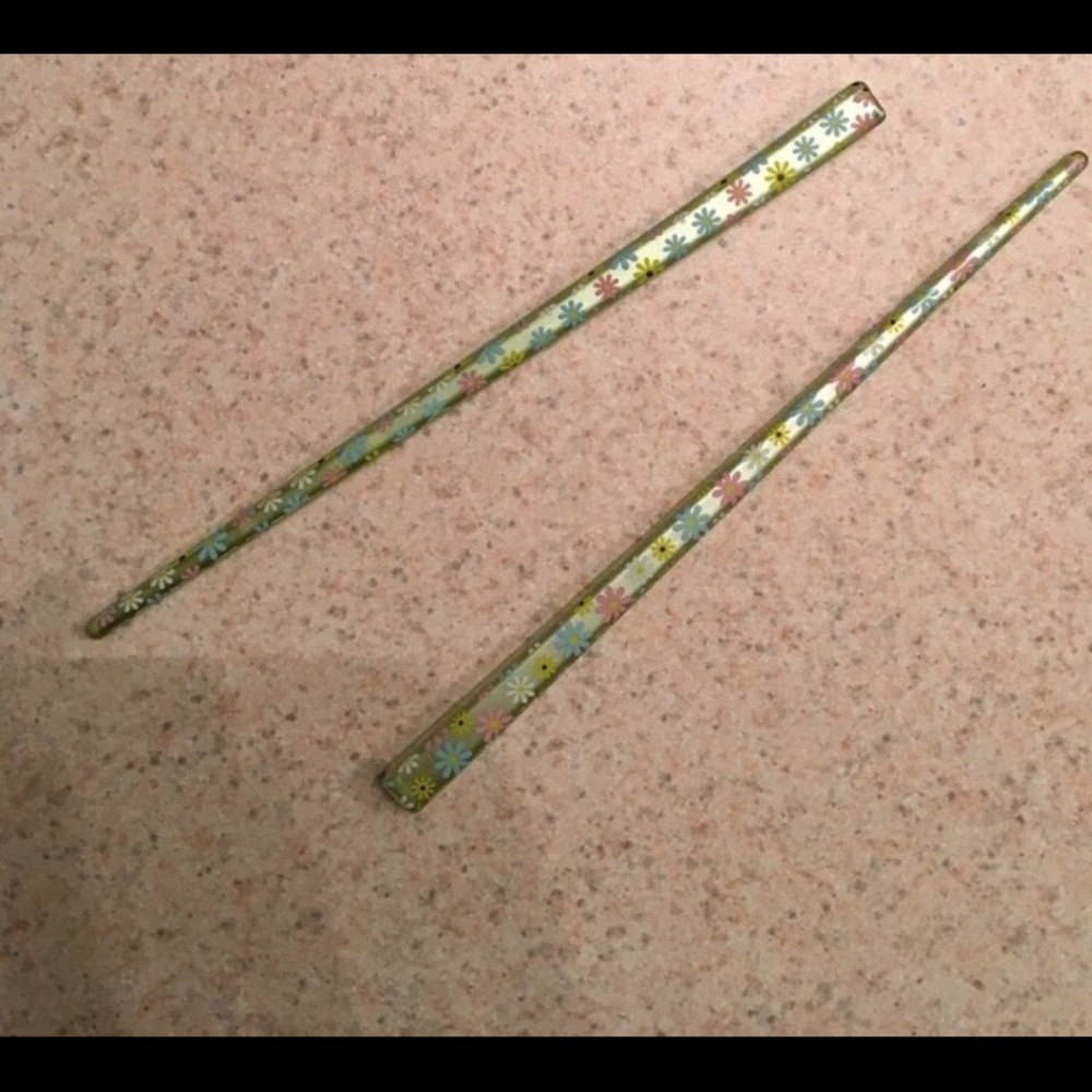 Hair sticks